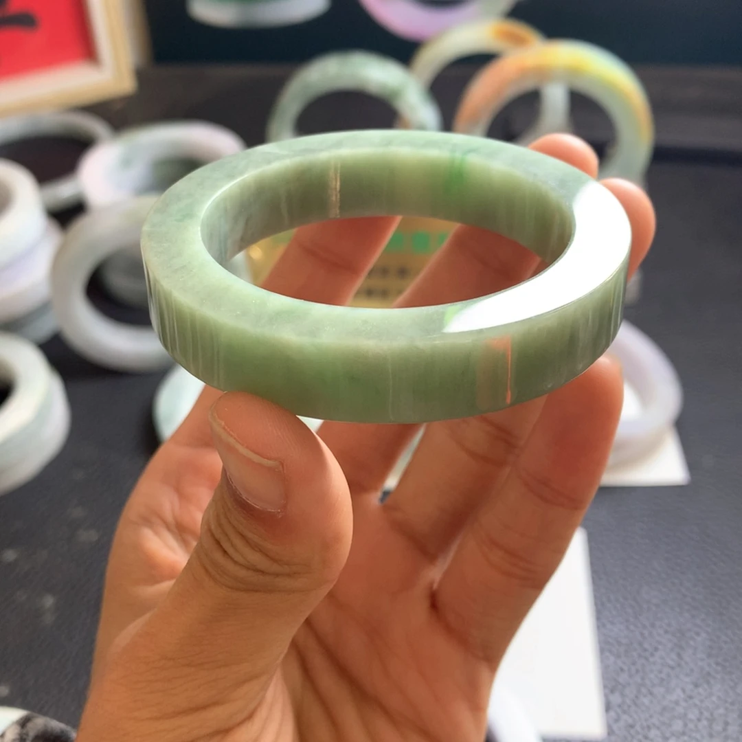 未镶嵌天然缅甸翡翠定制翡翠