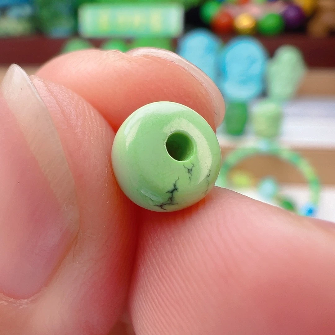 未镶嵌绿松石项链