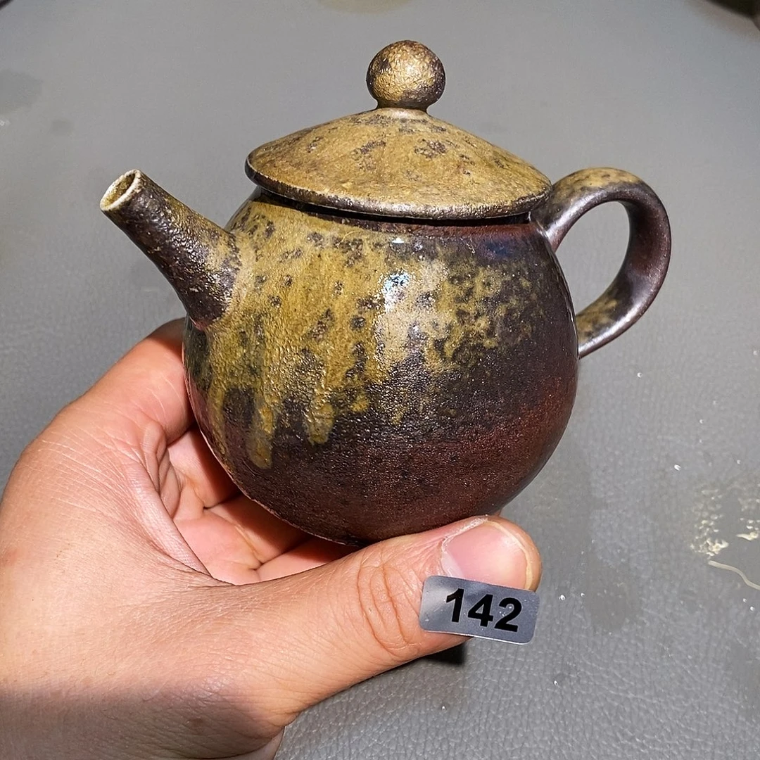 泥舍柴烧精品茶器