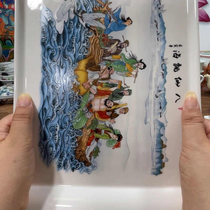 景德镇陶瓷茶具主人杯茶壶