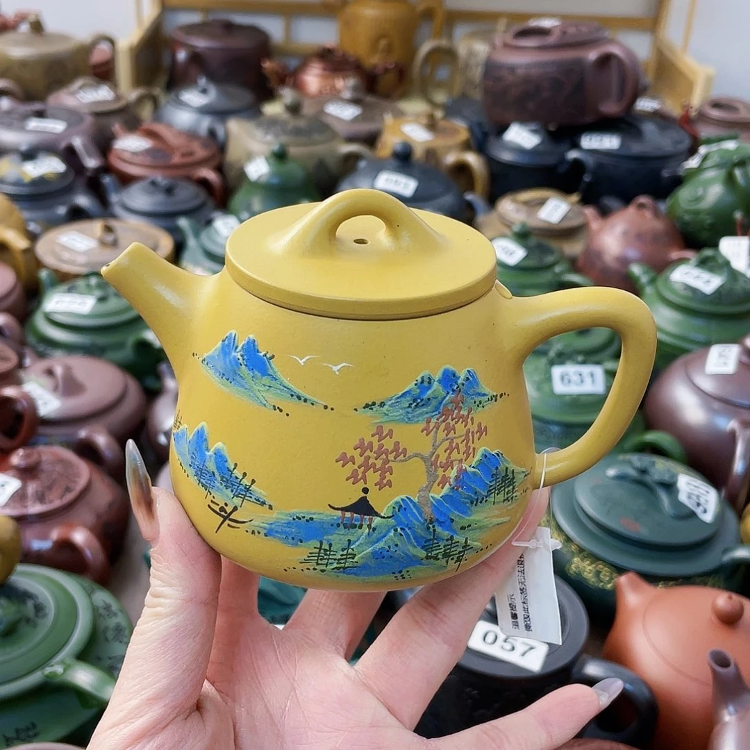 茶壶紫砂紫砂微瑕