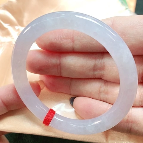 未镶嵌手镯翡翠圆条2157