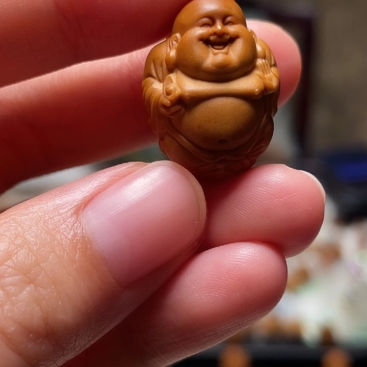 橄榄核吊坠橄榄核