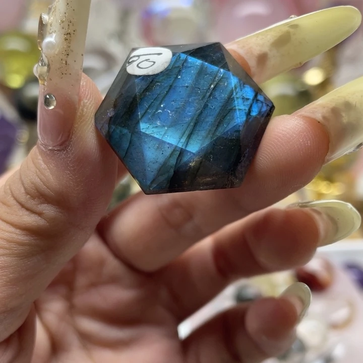 水晶珠宝半成品未镶嵌