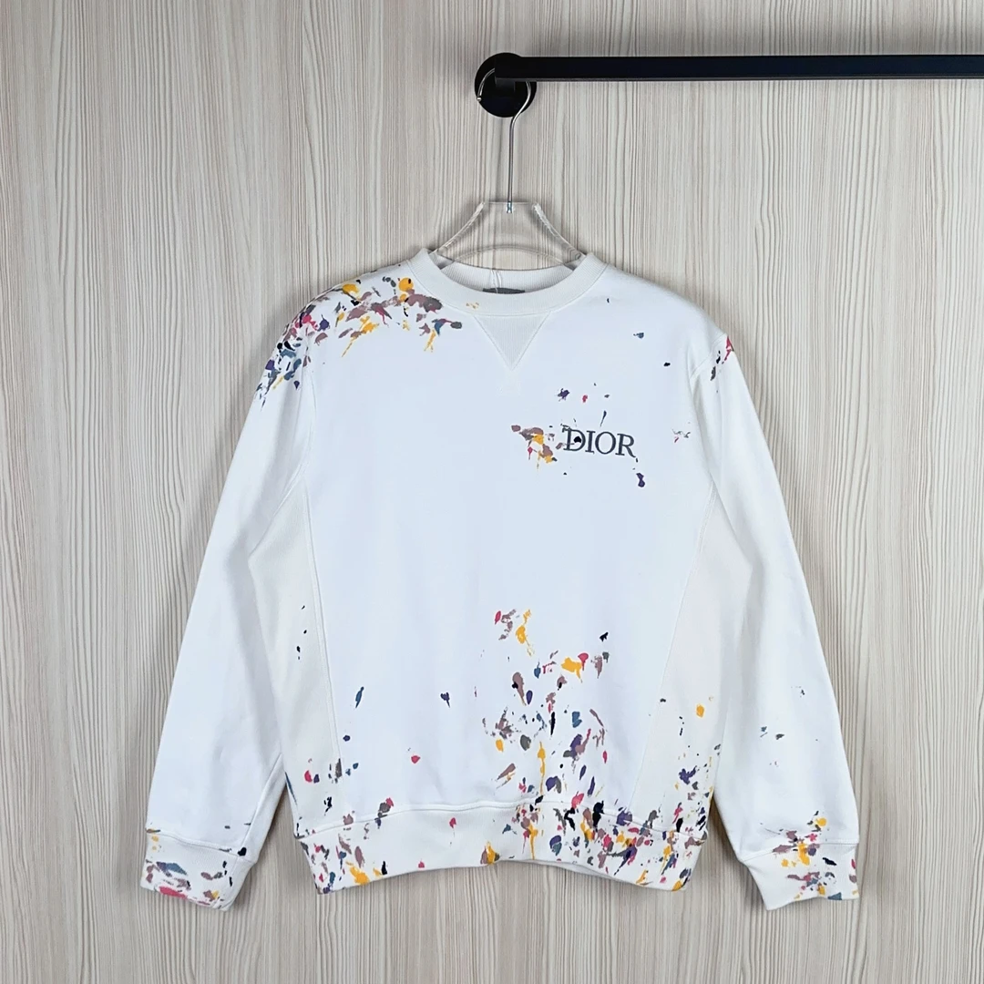 99新 DIOR/迪奥 卫衣/成色看直播 尺码XS/GSS29356