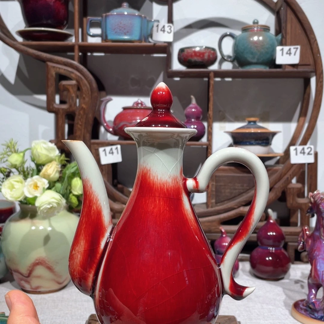 中国神后钧瓷酒具