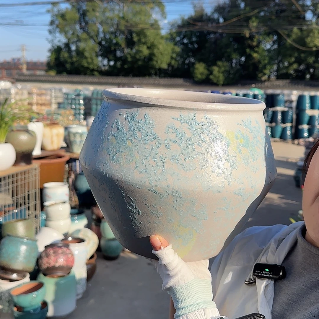 王嫂花盆1113-381高23口24