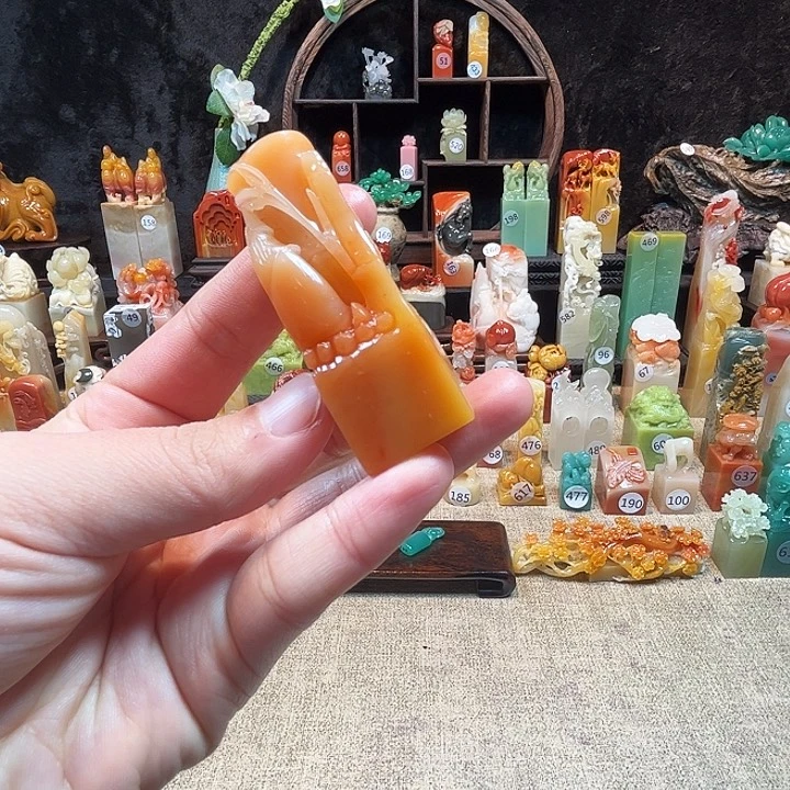 寿山石印石寿山石印章