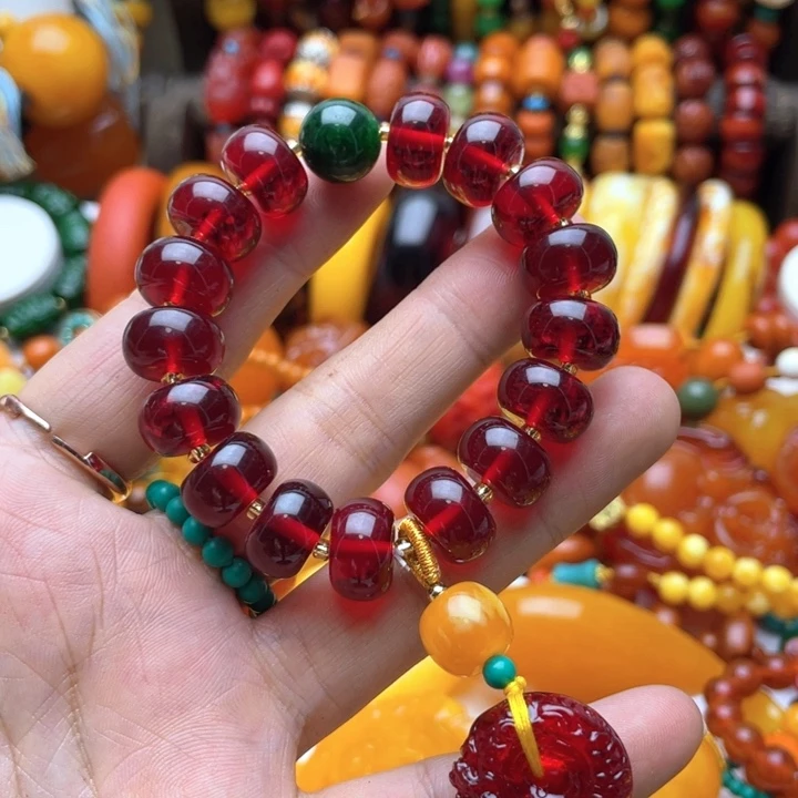 树脂制品107号设计款手串