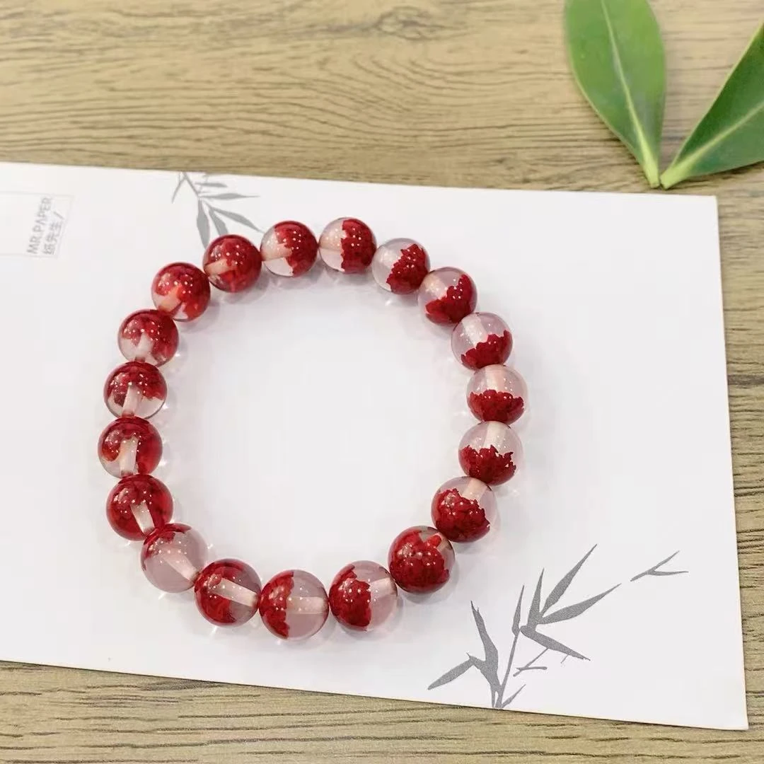 砂砂幽灵含辰砂手链女生小众 8744