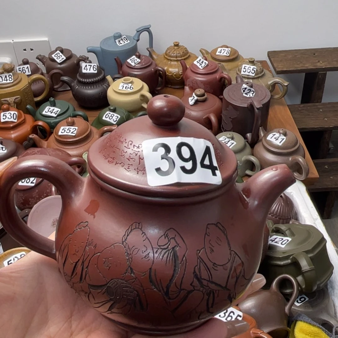 紫砂茶壶小****?紫砂微瑕