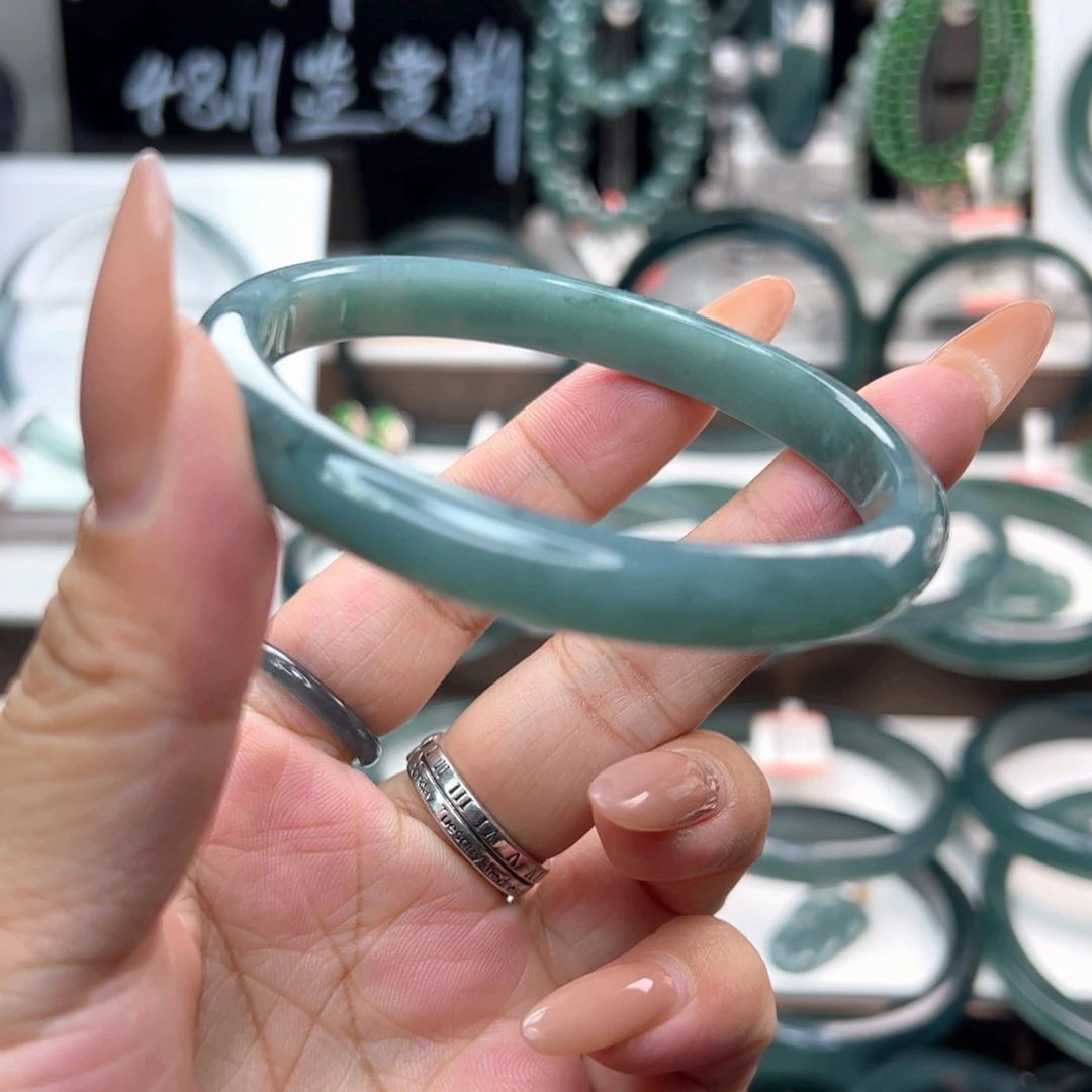 未镶嵌手镯翡翠翡翠（纹裂福利款不退不换）