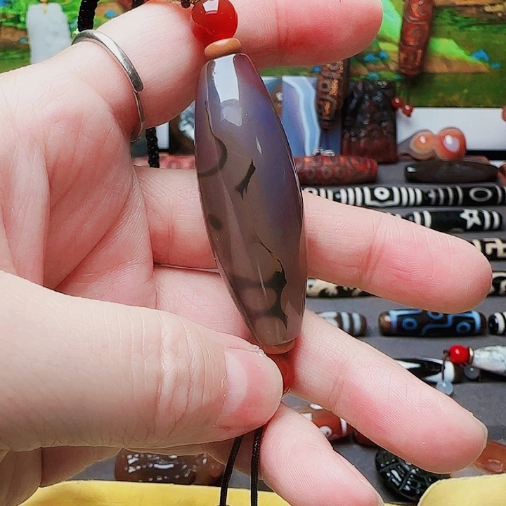 玛瑙/玉髓合金珠宝半成品