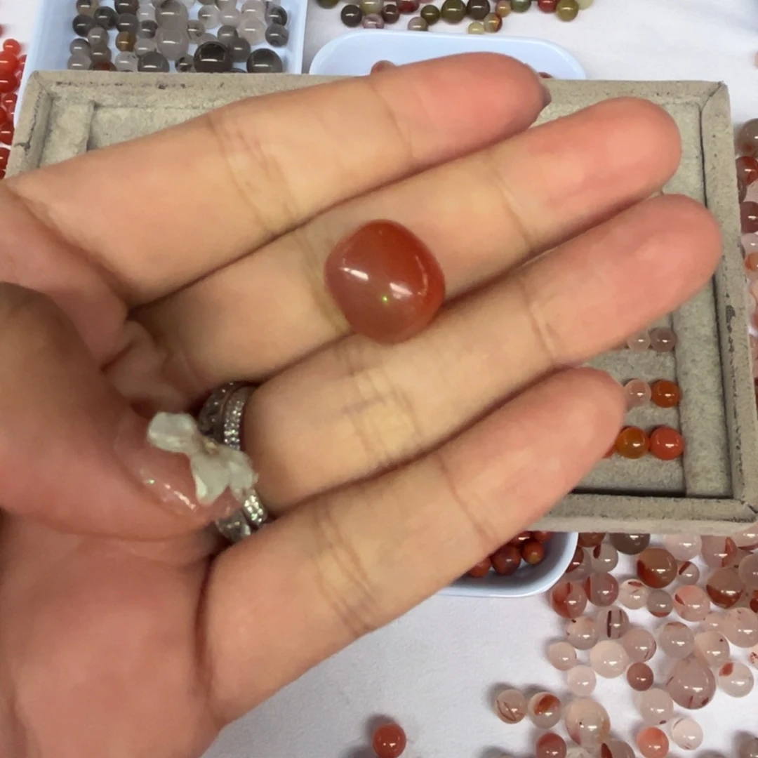 未镶嵌手串南红玛瑙桃***店