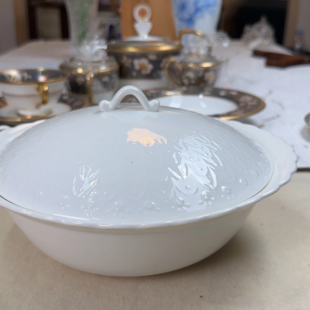 瓷片暖阳大叔海外瓷器