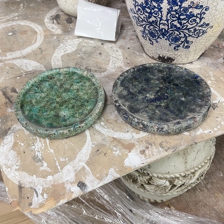 许纯的花房 托盘一大一小