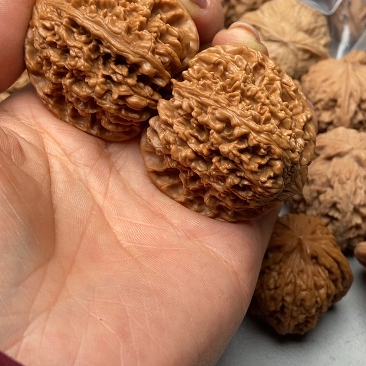 文玩核桃把件神*蛙满天星