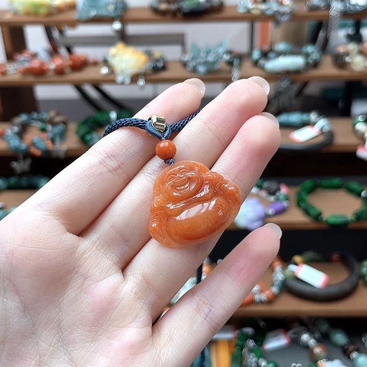 翡翠未镶嵌颈饰饰品