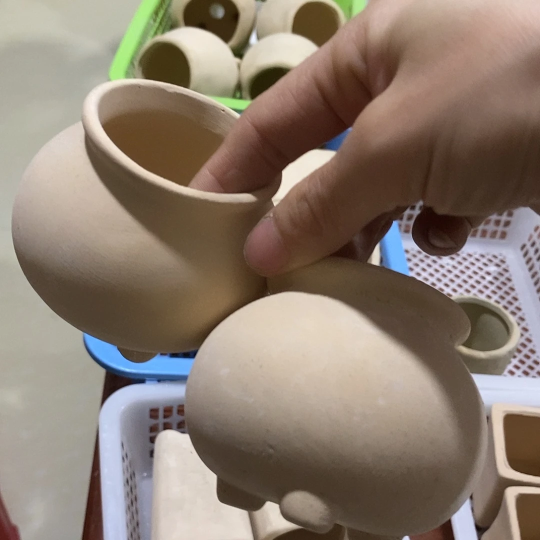 杯子陶凑单满12包邮发有孔