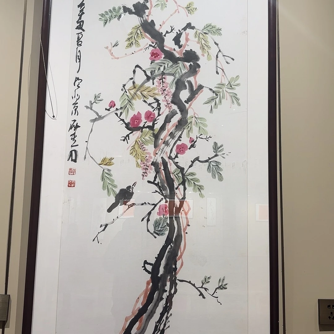 横款精品书画作品欣赏