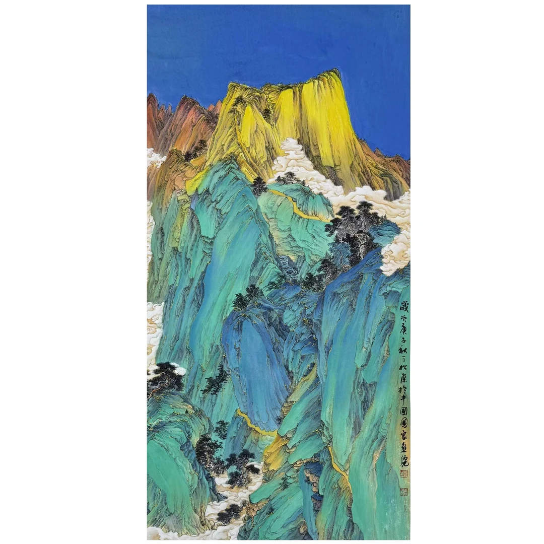 中国画都/丁松杰/甄选国画系列/绘画作品lg-75