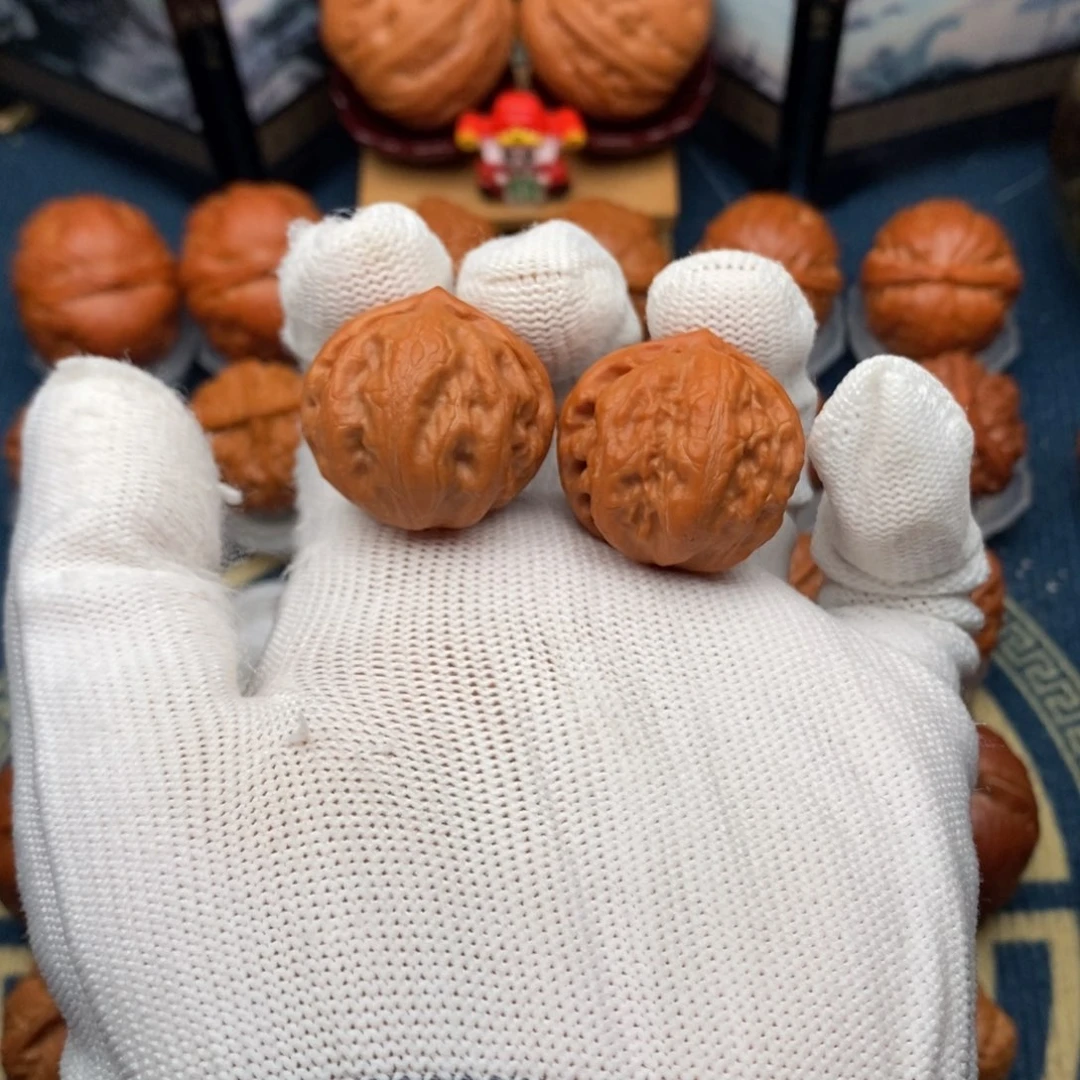 小***西把件文玩核桃粗筋