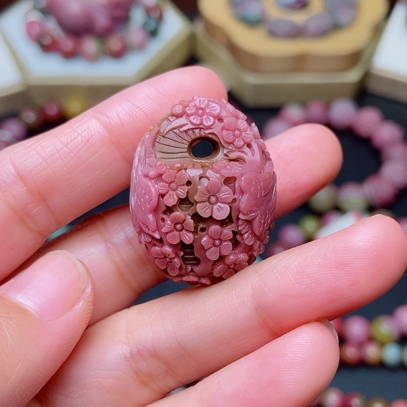 【闪购商品】未镶嵌玛瑙/玉髓珠宝半成品盐源玛瑙定制