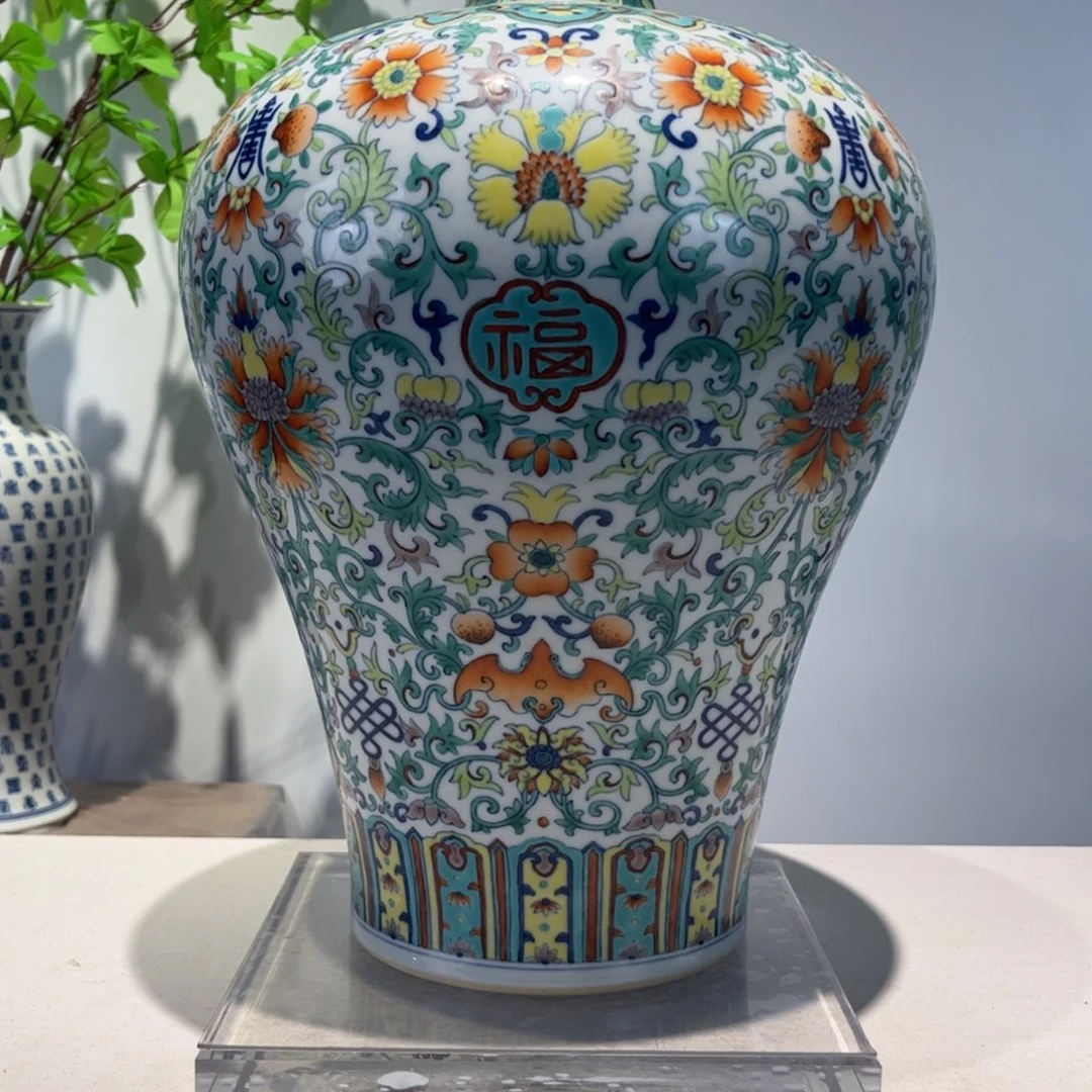 摆件当代瓷器工艺品摆件8888