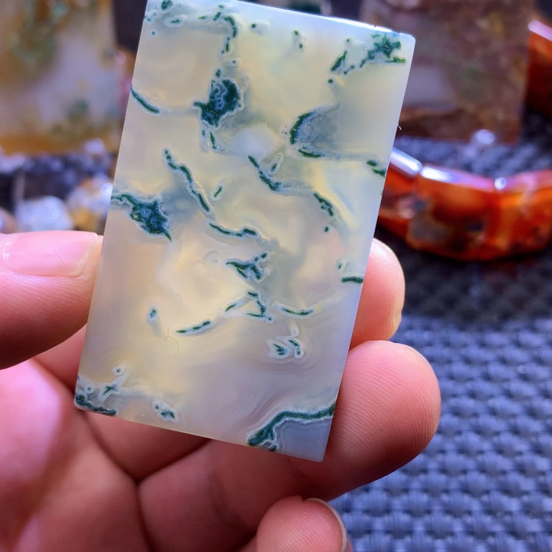 未镶嵌颈饰玛瑙/玉髓东*旭