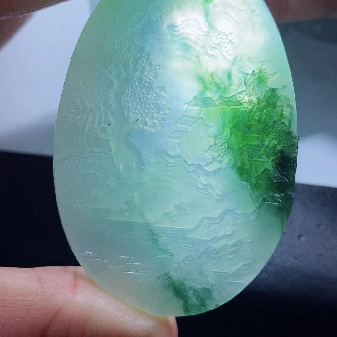 定制翡翠未镶嵌翡翠