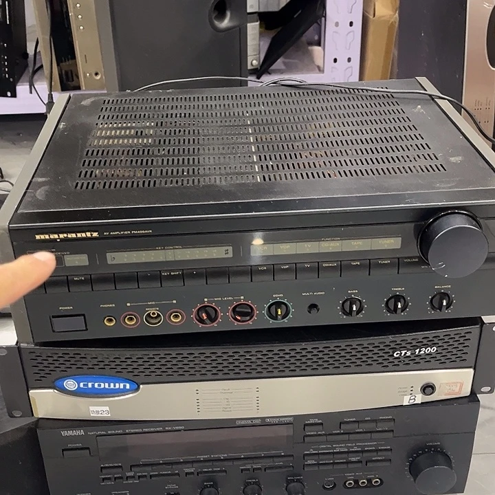 淡***g8新马兰士故障功放一台