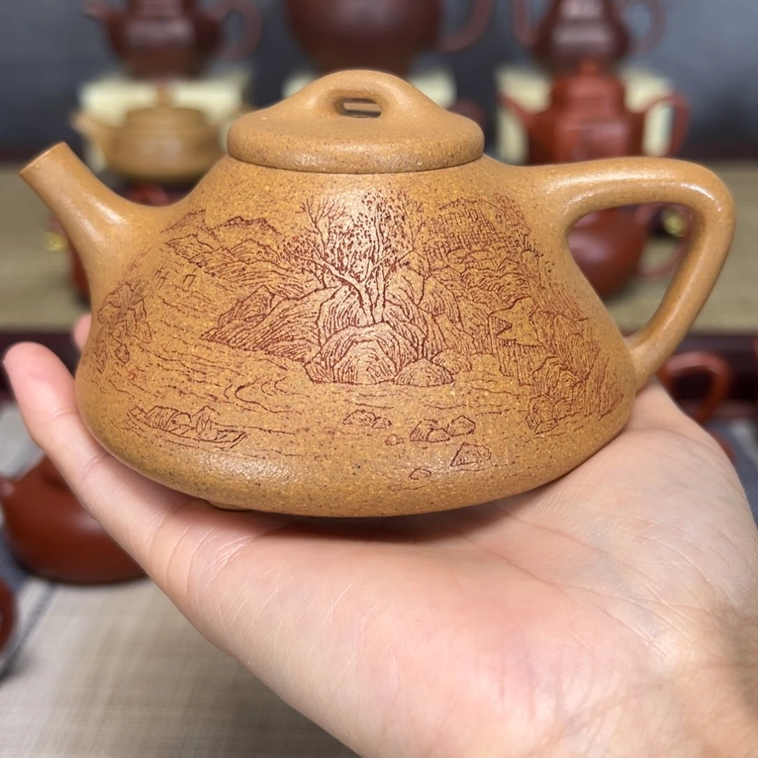 茶壶紫砂往**风紫砂壶的制作