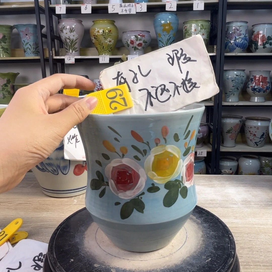 1tc景德镇陶瓷花盆