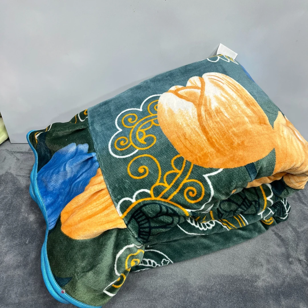 爱在深秋加厚牛奶绒床单245*250cm