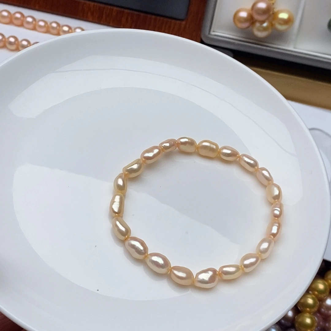 颈饰淡水珍珠合金