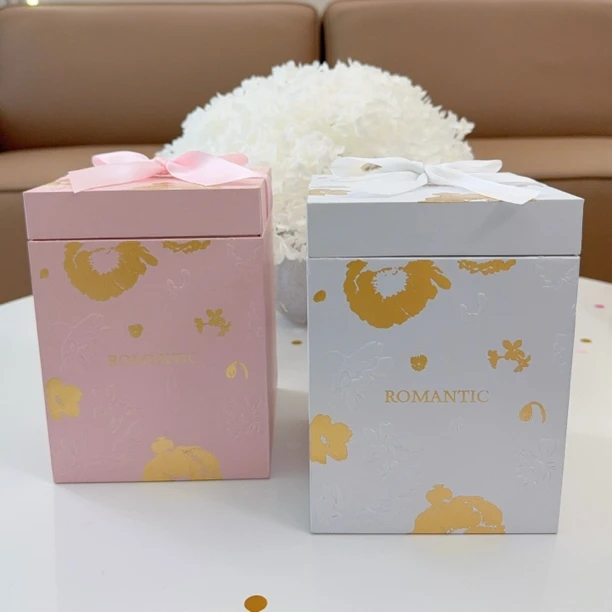 【圣诞限定】暗藏玄机惊喜盒子抱抱桶香皂花创意礼物送女友男友女友