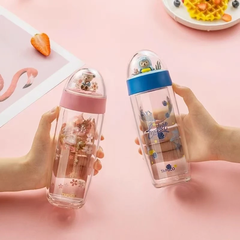 景观玻璃杯泰迪珍藏系列