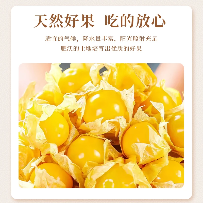 东北海伦新鲜当季姑娘果清甜多汁