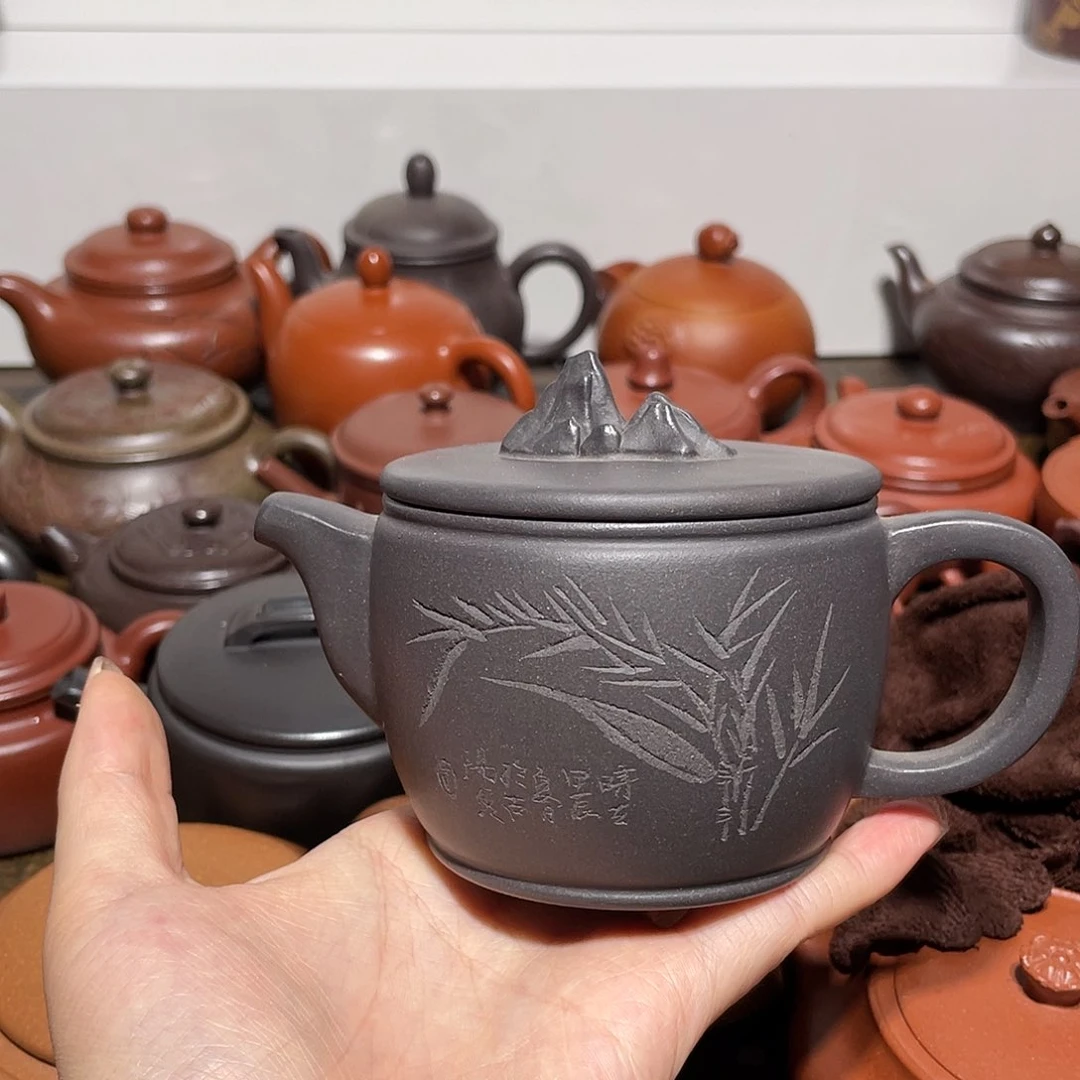 茶壶紫砂宜兴紫砂壶15