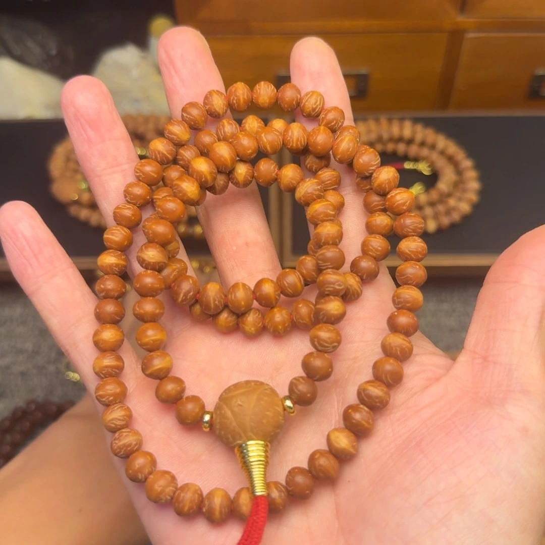 嘿***头凤眼菩提吊坠菩提