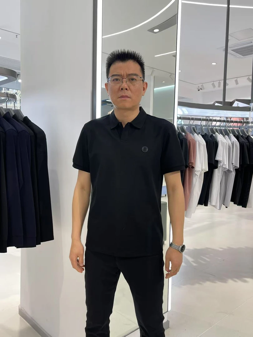 Septwolves/七匹狼25年夏季新款短袖（6779）