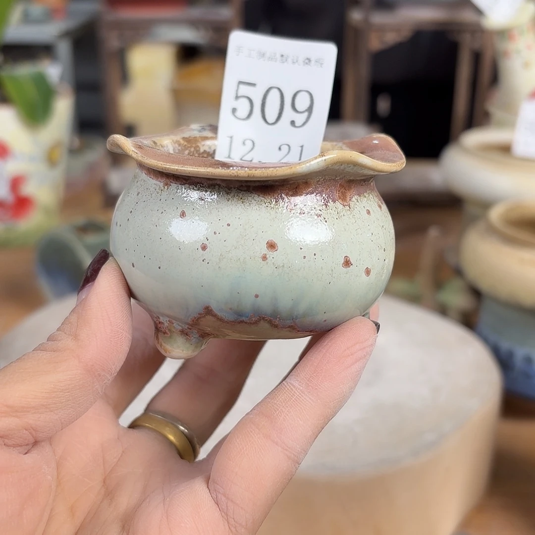 瓷片瑕疵景德镇陶瓷手工制作