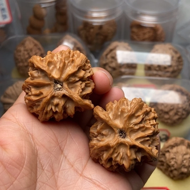 文玩核桃把件?****?苹果