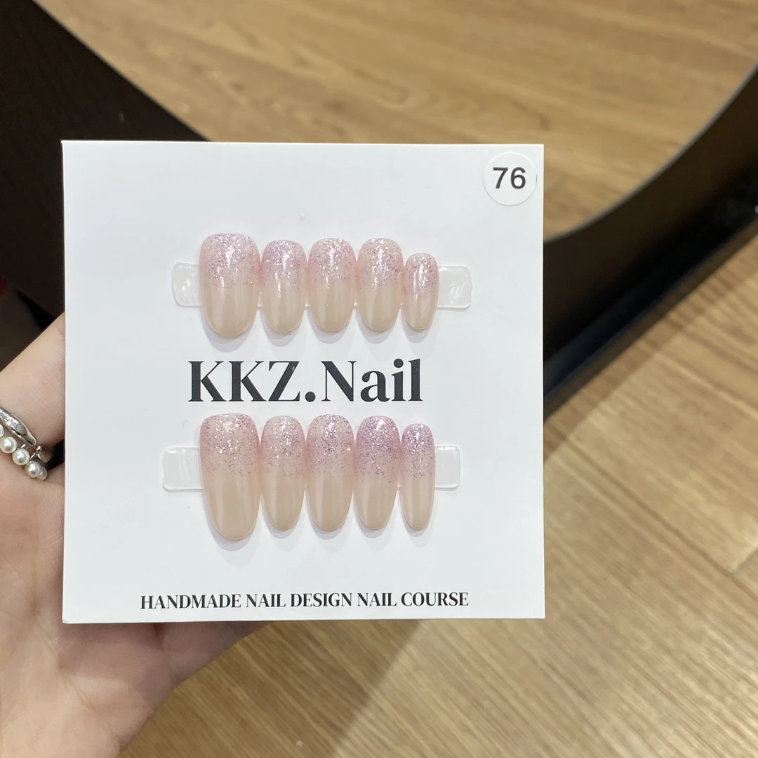 织女紫·KKZ纯手工光疗甲片