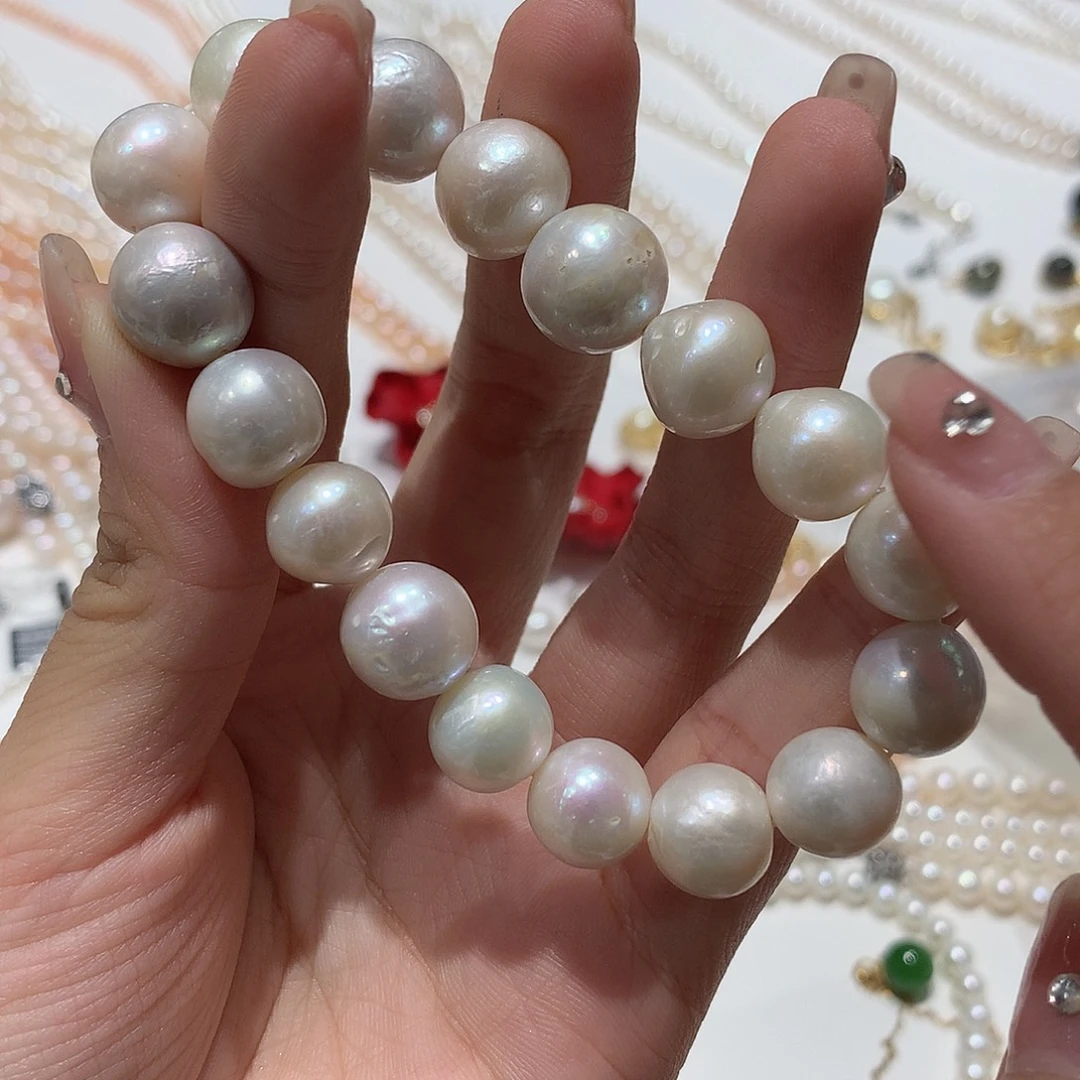 淡水珍珠未镶嵌11-12