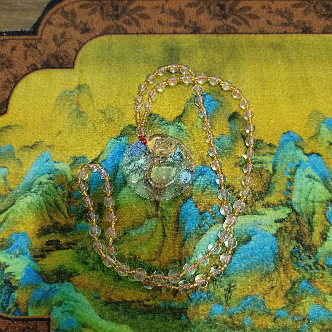 天磁波陨-殿堂系列S级-新中式项链 B1914