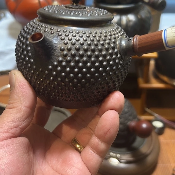 铜中古工艺品摆件
