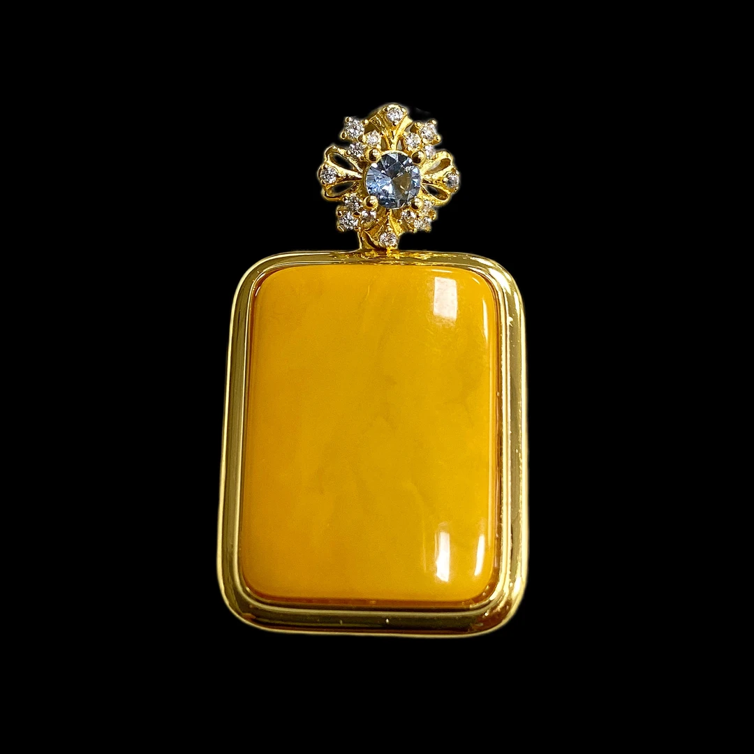 N0244蜜蜡吊坠多样性，发一