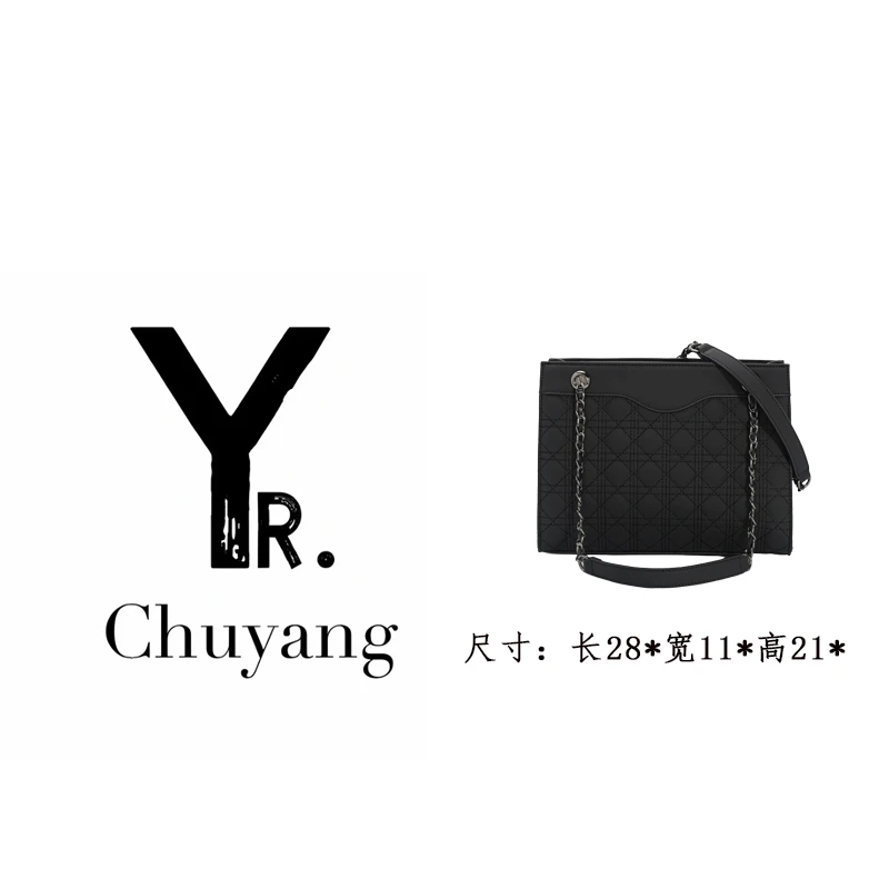 【初阳甄选】FES-9021-黑色欧美风耐刮防盗单根信封包斜挎包