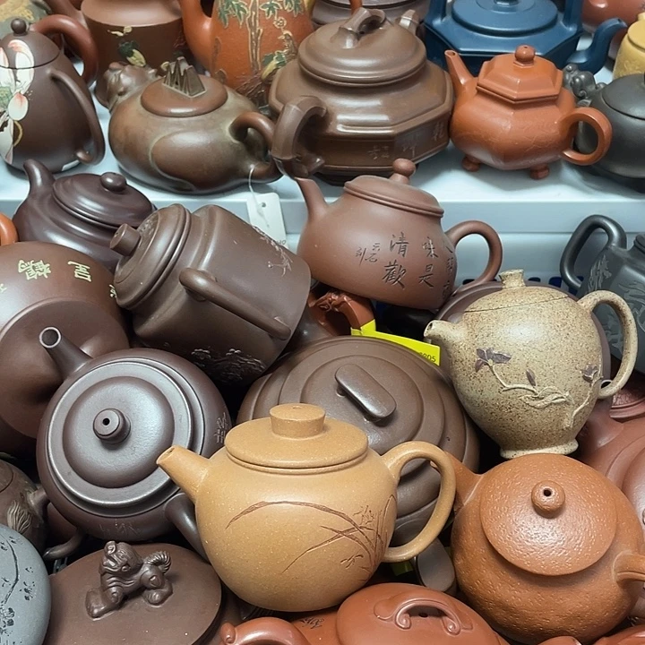 紫砂茶壶宜兴紫砂壶